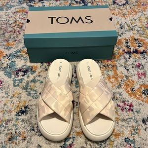 Alpargata Mallow Crossover Sandal sz 12